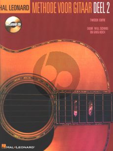 Hal Leonard Methode voor Gitaar Vol.2 (Bk-Cd)