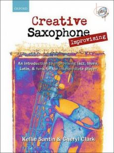 Creative Saxophone Improvising (Bk-Cd)
