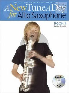 A New Tune a Day Vol. 1 for Alto Saxophone