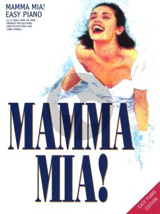 Abba Mamma Mia Selections (Easy Piano)