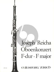 Reicha Concerto F-major Oboe and Orchestra (piano reduction) (Gomas)