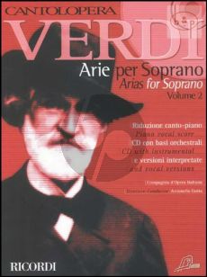 Arias for Soprano Vol.2 (Voice-Piano)