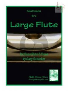 Small Sonata for a Large Flute (Bass Flute-Piano