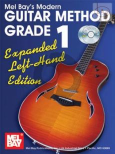 Modern Guitar Method Grade 1 Expanded Left-Hand Edition