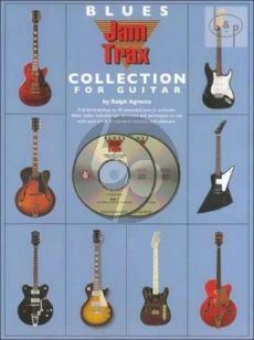 Blues Jam Trax Collection for Guitar