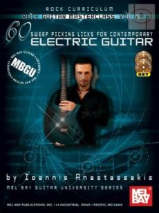 60 Sweep Picking Licks for the Contemporary Electric Guitar