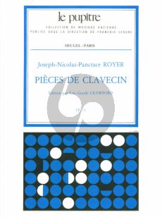 Royer Pieces de Clavecin (Lisa Goode Crawford) (Le Pupitre)