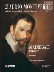 Madrigali Libro VII (Venezia 1619) (1 - 6 Voices)