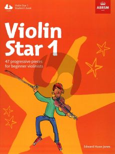 Violin Star 1 Student's Book Bk-Audio Online (47 Progressive Pieces for the Beginner Violist)