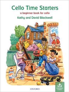 Blackwell Cello Time Starters - A Beginner Book for Cello Book with Online Video/Audio Access Code