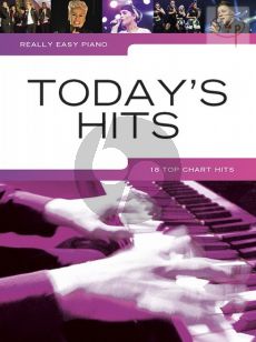 Really Easy Piano Today's Hits