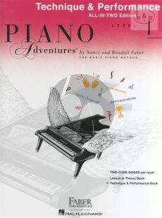 Piano Adventures Technique & Performance Level 1
