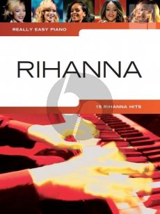 Rihanna Really Easy Piano