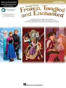 Songs from Frozen Tangled and Enchanted Horn