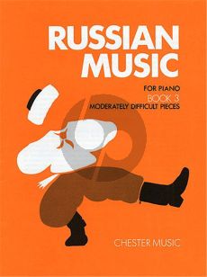 Russian Music Vol. 3 for Piano (edited by A.T. Weston) (interm.level)