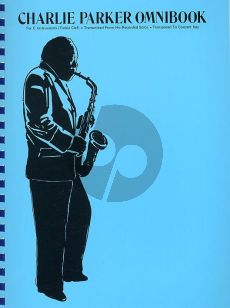 Charlie Parker Omnibook all C Instruments