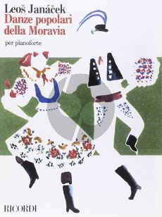Janacek Danze Popolari della Moravia (Popular Dances from Moravia) Piano