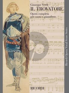 Verdi Il Trovatore Vocal Score (ital.) (Ricordi)
