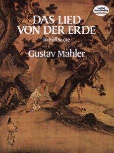 Mahler Das Lied von der Erde Fullscore