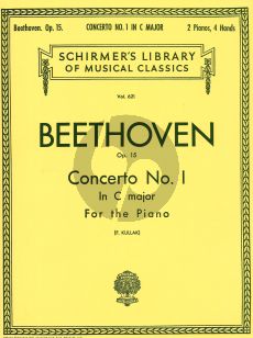 Beethoven Concerto no.1 op.15 2 pianos