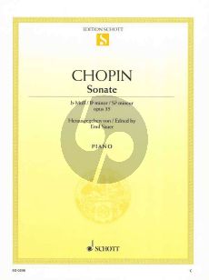 Chopin Sonate B-moll Opus 35 Klavier (mit Trauermarsch) (Emil von Sauer)
