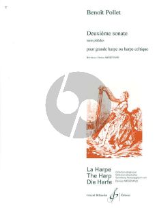 Pollet Sonate No.2 pour Harpe (Denise Megevand)