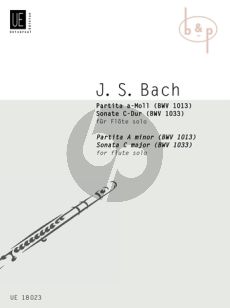 Partita a-moll (BWV 1013) mit Sonate C-dur