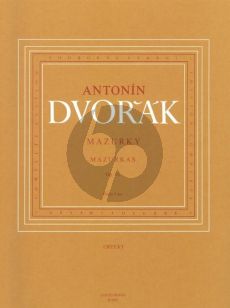 Dvorak Mazurkas op.56