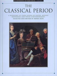 Anthology of Piano Music Vol. 2 The Classical Period (edeited by Denes Agay)
