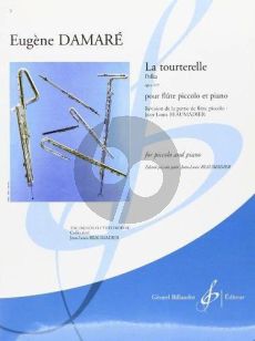 Damare Le Tourterelle Op.119 Piccolo-Piano (moyen/Sup.) (Beaumadier)