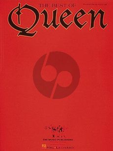 The Best of Queen Piano-Vocal-Guitar