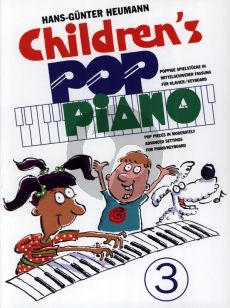 Heumann Childrens Pop Piano Vol.3 for Piano[Keyboard] (Advanced)