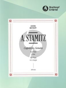 Stamitz Capriccio-Sonata A-dur (Peter Gradenwitz)