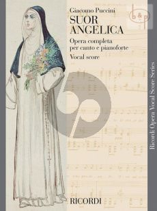 Suor Angelica Vocal Score (ital./engl.)