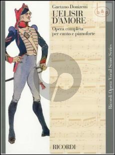L'Elisir d'Amore Vocal Score (ital.)