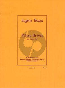 Bozza Pieces Breves Basson seul