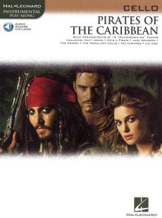 Pirates of the Caribbean for Cello (Bk-Audio Access Code)