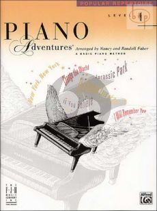 Piano Adventures Popular Repertoire Book Level 4