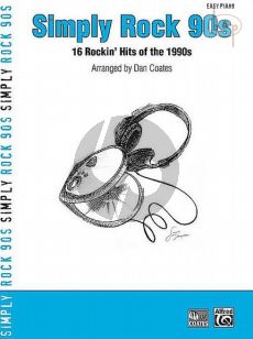 Simply Rock 90s (16 Rockin' Hits of the 1990s)