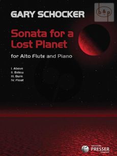 Sonata for a Lost Planet Alto Flute-Piano