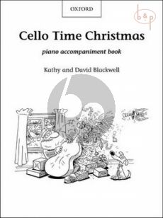 Cello Time Christmas Piano Accompaniment Book