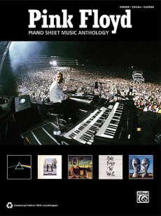 Pink Floyd Sheet Music Anthology Piano-Vocal-Guitar