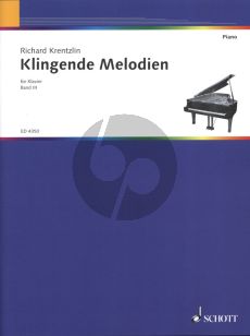 Album Klingende Melodien Vol.3 Klavier (Eine Sammlung von beliebten Tanzen, Marschen, Liedern und Stucken) (leicht gesetzt von Richard Krentzlin)