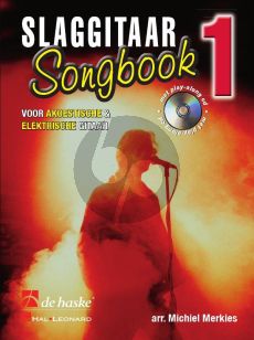 Merkies Slaggitaar Songbook Vol.1 (Bk-Cd)