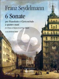 6 Sonatas for Piano 4 Hands