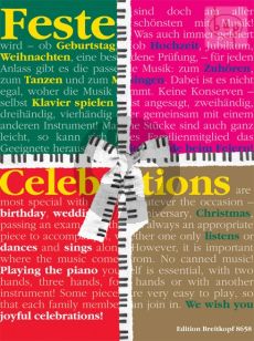 Celebrations (Feste) (Piano Pieces for Special Occasions)