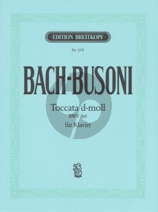 Bach Toccate d moll BWV 565 Klavier (arr.F.Busoni)