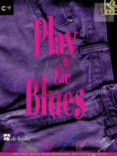 Blaas de Blues (Bass Clef) Book with Cd