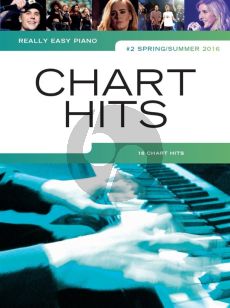 Really Easy Piano: Chart Hits Vol. 2 (Spring/Summer 2016)
