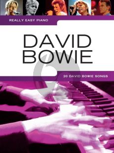 Really Easy Piano: David Bowie